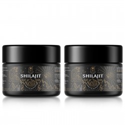 ALTAY MUMMIYO Shilajit Resin with Fulvic Acid & Trace Minerals, Original Siberian Pure Shilajit with 85+ Humic Acid Supplement, Support Metabolism & Immune System, Pack of 2 ALTAY MUMMIYO Shilajit Resin with Fulvic Acid & Trace Minerals, Original Siberian Pure Shilajit with 85+ Humic Acid Supplement, Support Metabolism & Immune System, Pack of 2